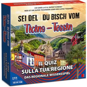 Ugp - Du Bisch Vom Tessin/ticino Das Wissensspiel, Multicolor