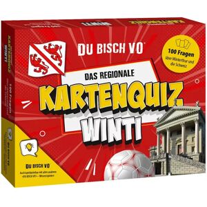 Ugp - Das Regionale Kartenquiz Du Bisch Vo Winti, Multicolor