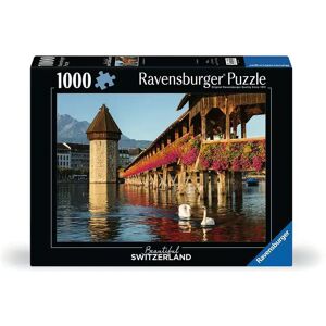 Ravensburger - Puzzle Luzern Kapellbrücke, 1000 Teile