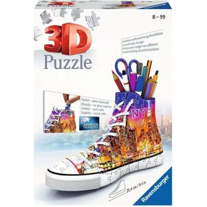 Ravensburger - 3d Puzzle Sneaker Skyline, 108 Teile, Multicolor