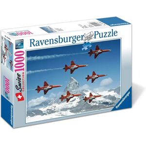 Ravensburger - Puzzle Patrouille Suisse, 1000 Teile
