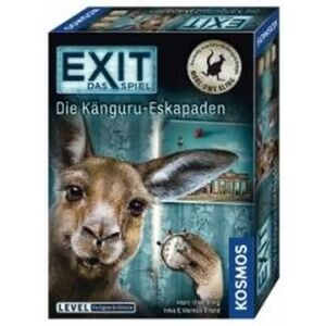 Kosmos - Escape Room Exit Das Spiel, Känguru-Eskapaden, Deutsch, Multicolor