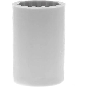 Rico-Design Verlag Kreativset »Zylinder geriffelt 60 x 60 x 88 mm« weiss