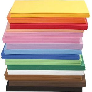creativ company Kreativset »Moosgummi-Set« bunt