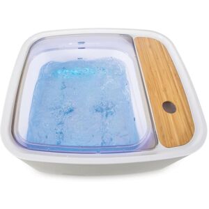 Rio Fussbad »Scandinavian Jacuzzi« weiss, braun