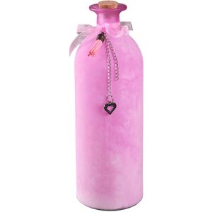 Ambiente Haus Dekovase »Deko-Flasche - rosa L«, (1 St.) rosa