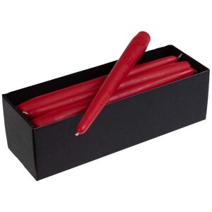 Herzog Kerzen AG Spitzkerze »Etoilekerze« Rot Ø/H: 2,5 cm x 25 cm