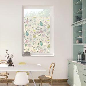 LICHTBLICK ORIGINAL Fensterfolie »Fensterfolie selbstklebend, Sichtschutz, My... bunt B/L: 50 cm x 50 cm