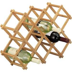 Zeller Present Weinregal »Bamboo«, aus hochwertigem Bambus natur