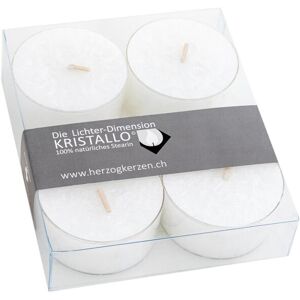 Herzog Kerzen AG Teelicht »Teelichter Maxi« weiss Ø/H: 5,5 cm x 2,5 cm
