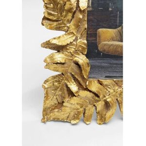 Kare Design Bilderrahmen »Leaves Goldfarben, 10 x 15 cm« goldfarben