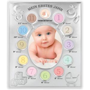 ZEP Bilderrahmen »Mein erstes Jahr« Mehrfarbig