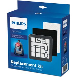 Philips Filter-Set »XV1220/01«, (Set, 3 tlg.) schwarz