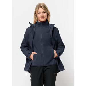 Jack Wolfskin 3-in-1-Funktionsjacke »MOONRISE 3IN1 JKT W«, (2 teilig), mit... night-blue S (36)