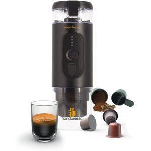handpresso Reisekaffeemaschine »E-Presso 21700« Schwarz