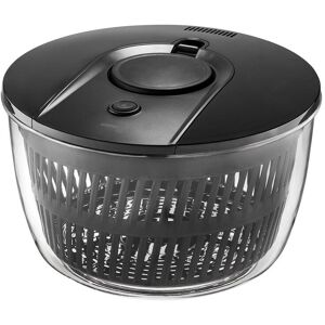 GEFU Salatschleuder »Push It Ø 25 cm« Schwarz