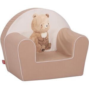 Knorrtoys® Kindersessel »Baby Bär« Beige, Braun