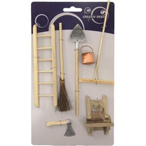 Botanic-Haus Krippenfigur »Werkzeug-Set 7-teilig«