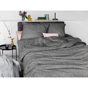 Irisette Bettwäsche »Mink 8835«, einzigartige kuschelig weiche Winterbettwäsche grau B/L: 155 cm x 200 cm