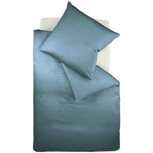 fleuresse Bettbezug »TOPLINE uni«, (1 St.) denim B/L: 160 cm x 210 cm