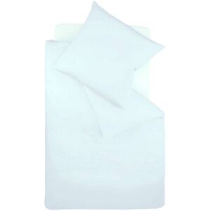 fleuresse Kissenbezug »TOPLINE uni«, (1 St.) hellblau B/L: 65 cm x 100 cm