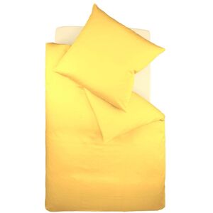 fleuresse Bettbezug »TOPLINE uni«, (1 St.) limone B/L: 200 cm x 210 cm