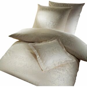 Curt Bauer Kissenbezug »Florenz«, (1 St.), mit edlen Ornamenten beige B/L: 40 cm x 80 cm