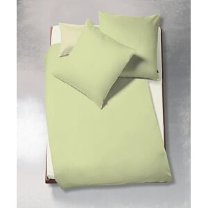 fleuresse Bettbezug »TOPLINE uni«, (1 St.) hellgrün B/L: 200 cm x 210 cm