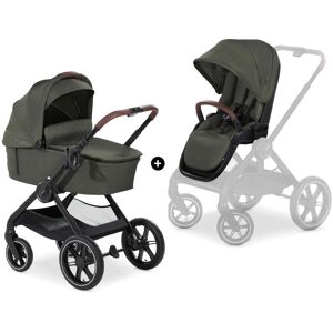 Hauck Kombi-Kinderwagen »Walk N Care«, 22 kg Grün