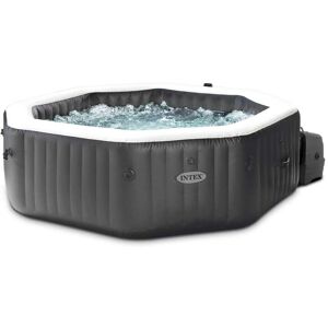 Intex Pool »Whirlpool Purespa Jet und Bubble Deluxe Ø 201« schwarz Ø/B/H/L: 201 cm x Breite Höhe 71 cm x Länge