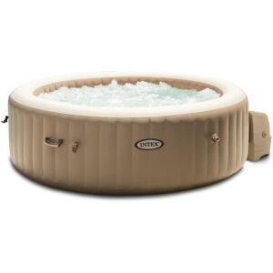 Intex Whirlpool »PureSpa Bubble Massage, Ø 196 cm« beige H: 71 cm