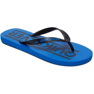 Quiksilver Sandale »Java Wordmark« Black/Blue/Black 12(29)