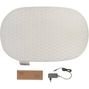ZEWI bébé-jou Wickelauflage »beheizbar Quilted Waves« weiss