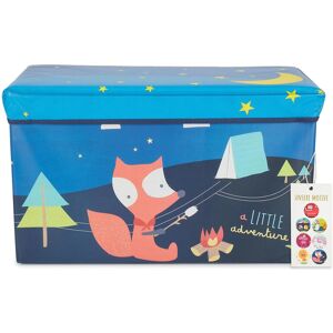 BIECO Aufbewahrungsbox »Scout Camp« Mehrfarbig