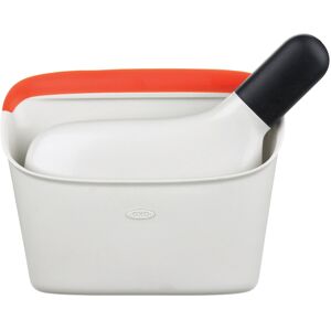 OXO Good Grips Kehrgarnitur, Set, (Handfeger/Besen) weiss