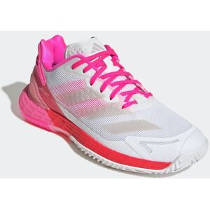 Adidas Performance Tennisschuh »DEFIANT SPEED 2«, geeignet für Hartplatz und... Cloud White / Champagne Metallic / Lucid Pink 38