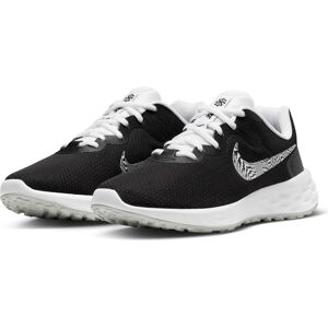 Nike Laufschuh »W REVOLUTION 6 NN PRM« BLACK-WHITE 37,5