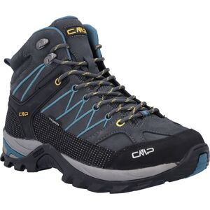 CMP Wanderschuh »RIGEL MID TREKKING SHOES WP«, wasserdicht grau-blau 42
