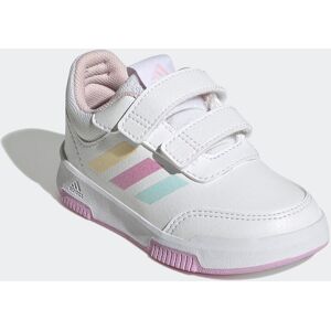 Adidas Sportswear Klettschuh »TENSAUR HOOK AND LOOP«, für Kinder mit... Cloud White / Almost Blue / Bliss Lilac 24