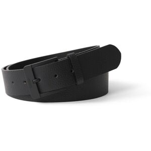 Calvin Klein Jeans Ledergürtel »CLASSIC 40MM« Black/Black 90