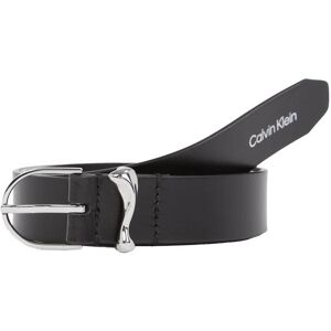 Calvin Klein Ledergürtel »CK MUST ORGANIC LOOP BELT 25MM«, im schlichten Design Black 85