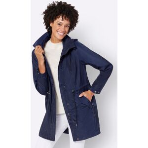 Inspirationen Parka, mit Kapuze marine 48