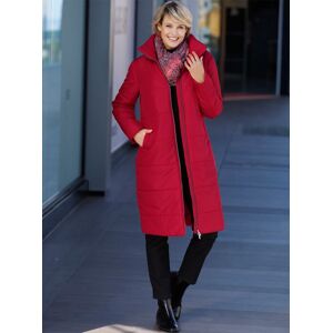 Classic Basics Steppmantel rot 38