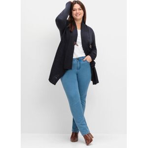 sheego by Joe Browns Longstrickjacke tiefblau 40/42