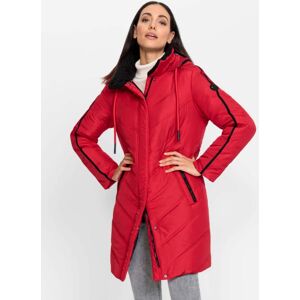 heine Steppmantel rot 50