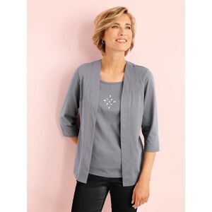 Classic Basics 2-in-1-Shirt »2-in-1-Shirt«, (1 tlg.) steingrau 48