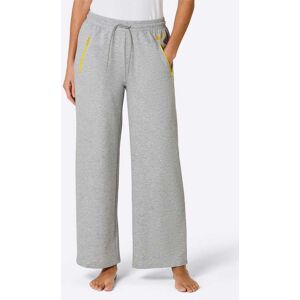 feel good Dehnbund-Hose grau-meliert 48/50