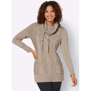 Casual Looks Longpullover »Longpullover« sesam 54