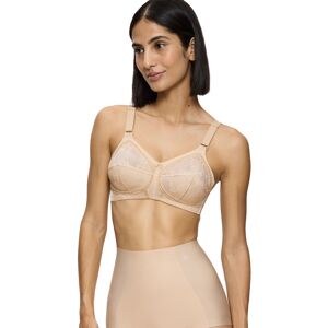 Triumph Bügelloser BH »Doreen X«, mit Spitzendetails NATUR 80