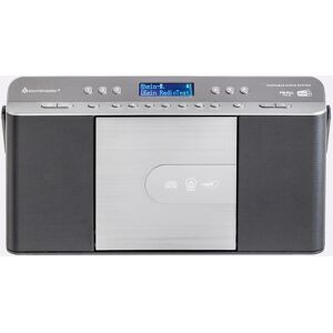 Soundmaster Digitalradio (DAB+) »Radio« anthrazit-schwarz